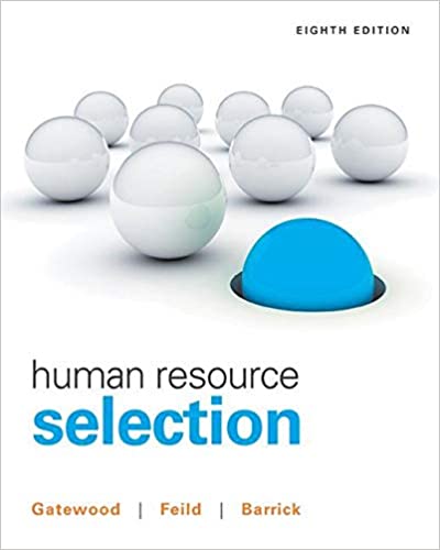 Human Resource Selection (8th Edition) - Orginal Pdf